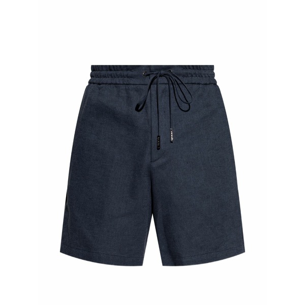 アイスバーグレタス メンズ 心地好いズボン下 ボトムス Drawstring shorts Blue
