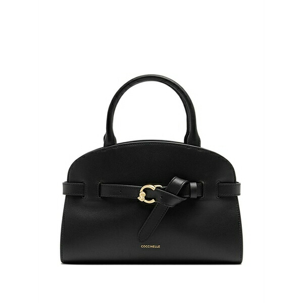 コチネレ レディース トートバッグ バッグ Small sabine knotted belt tote bag Black|asty