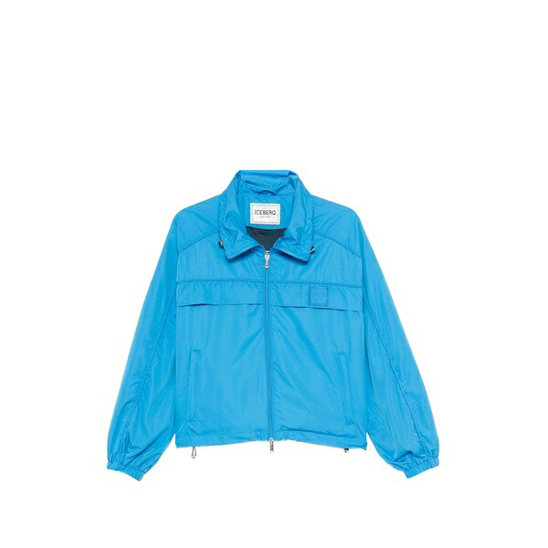 アイスバーグ レディース ジャケット&ブルゾン アウター Collared jacket Blue|asty