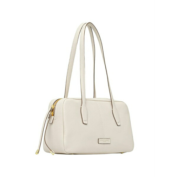 ジャンニ・キアリーニ レディース ショルダーバッグ バッグ Aryna leather shoulder bag Neutrals｜asty