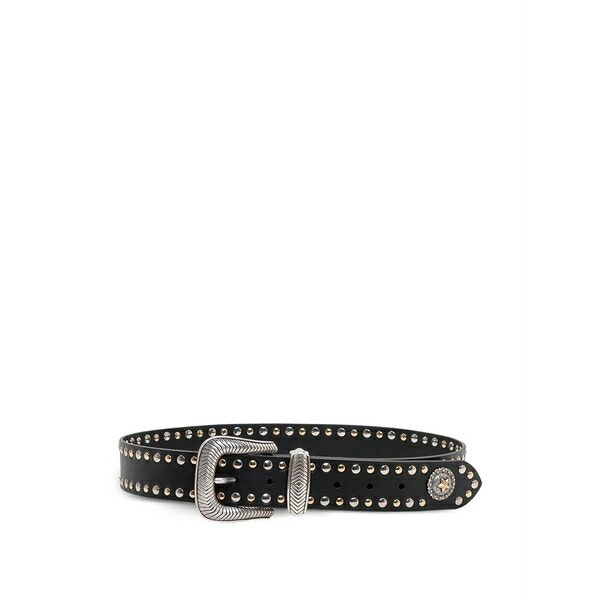 ケイトケイト レディース 三尺帯 添え物 Floyd studded belt Black