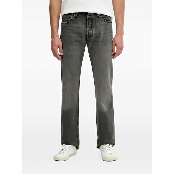 リーヴァイズジーンズ メンズ ジーンズズボン下 ボトムス 501?? buttoned jeans Grey