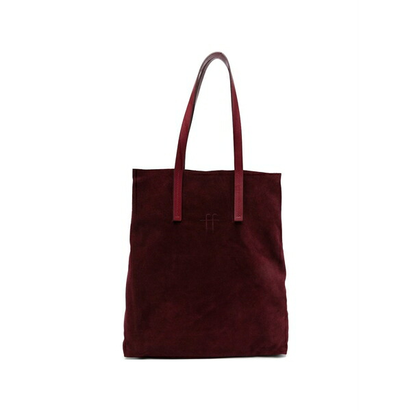 フォルテ フォルテ レディース ショルダーバッグ 御徒面子 Ff-motif shoulder bag Red