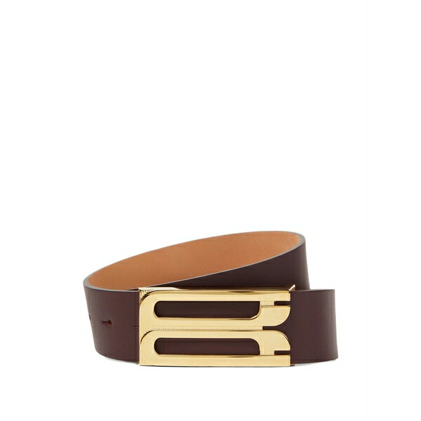 ヴィクトリア ベッカム レディース 三尺帯 付属物 Jumbo dorian belt Red