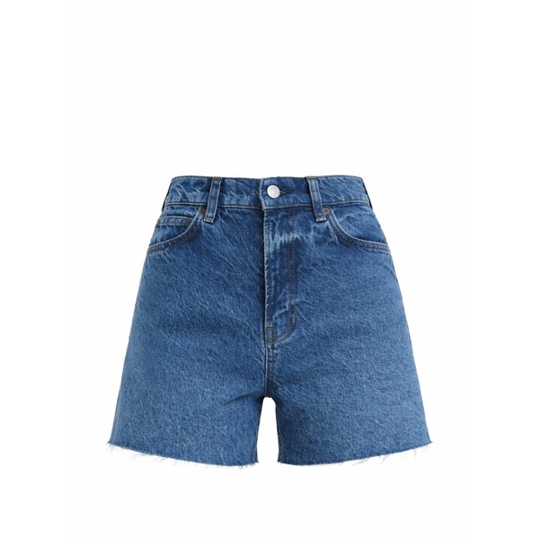 リフォメーション レディース ジーンズズボン下 ボトムス Saige high-rise shorts Blue