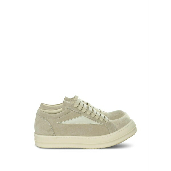 リックオウエンス レディース スニーカー シューズ Lace-up sneakers Neutrals