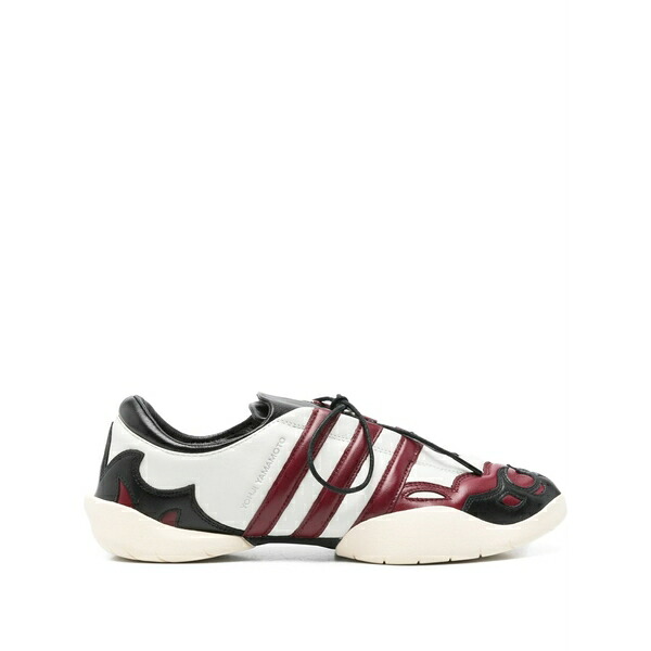 ワイスリー メンズ スニーカー シューズ Regu 2002 leather sneakers White｜asty