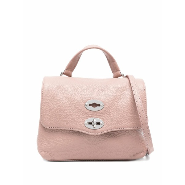 ザネラート レディース トートバッグ バッグ Baby postina studded tote bag Pink