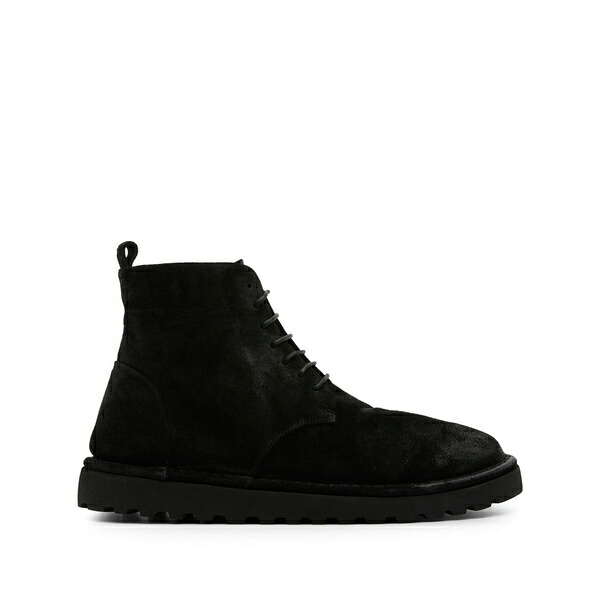 マーシャル  メンズ ブーツ シューズ Sancrispa alta desert boots Black