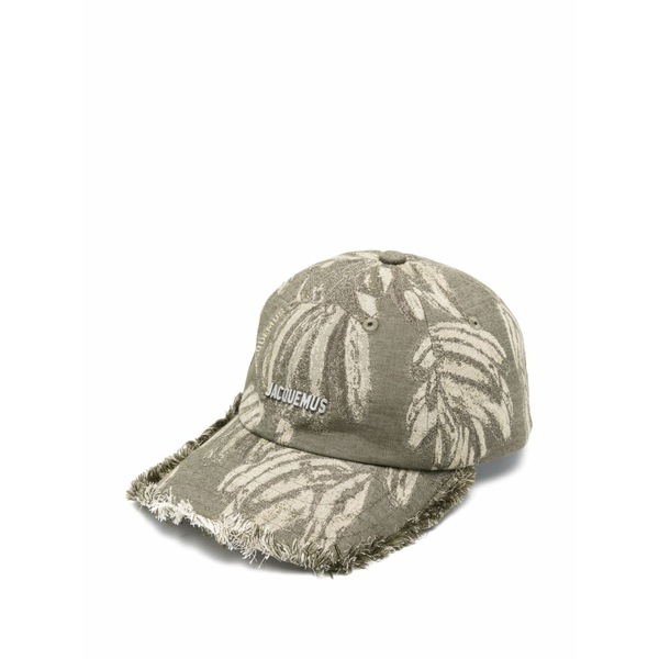ジャクエムス メンズ かぶり笠 付属品 La casquette artichaut cap Green