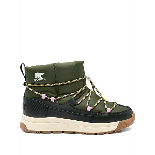 ソレル レディース ブーツ シューズ Whitney 3 boots Green