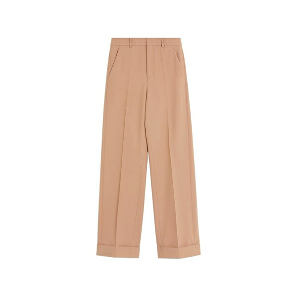 ヴァレンティノ ガラヴァーニ メンズ カジュアルパンツ ボトムス Wool trousers Neutrals｜asty