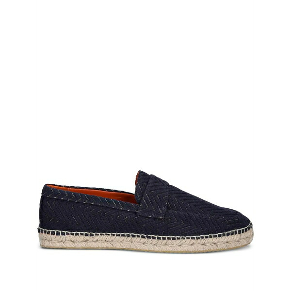ミッソーニ メンズ サンダル シューズ Chevron slip-on espadrilles Blue