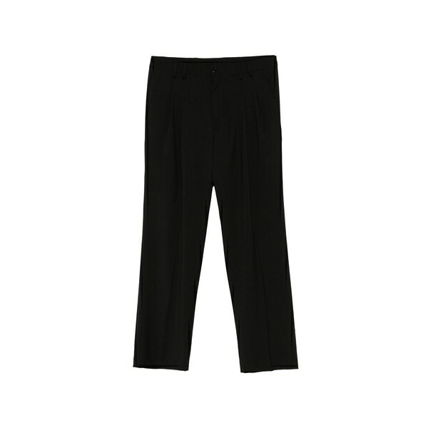 御召しものメイン メンズ 心地好いズボン下 ボトムス Tailored trousers Black
