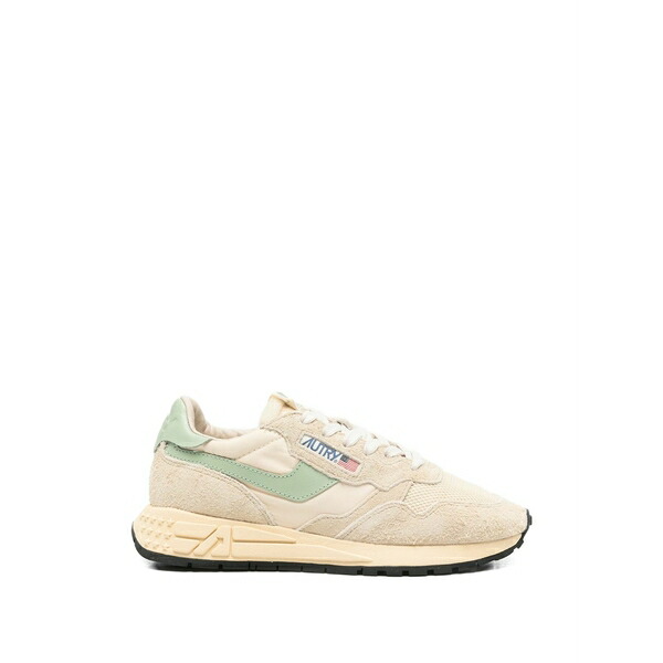 オートリー レディース スニーカー シューズ Reelwind sneakers Neutrals