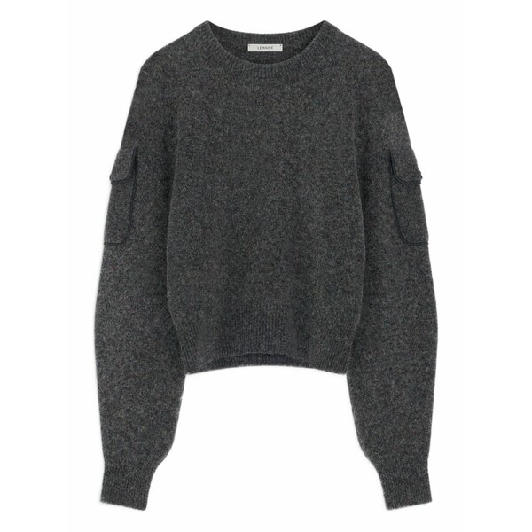 ルメール レディース 編み物\u0026プルオーバー アウター Cargo-pockets sweater Grey