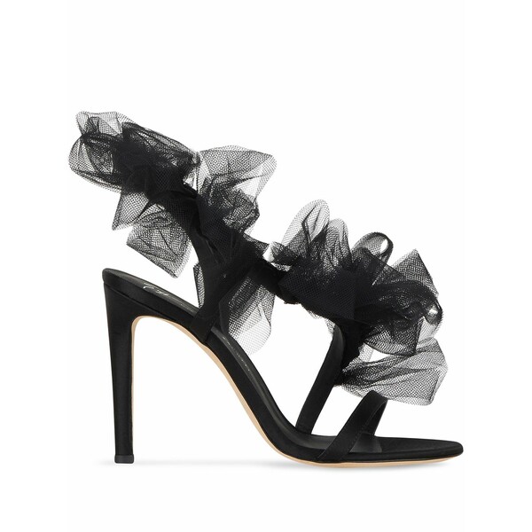 ジュゼッペザノッティ レディース サンダル シューズ 105粍 nausica sandals Black
