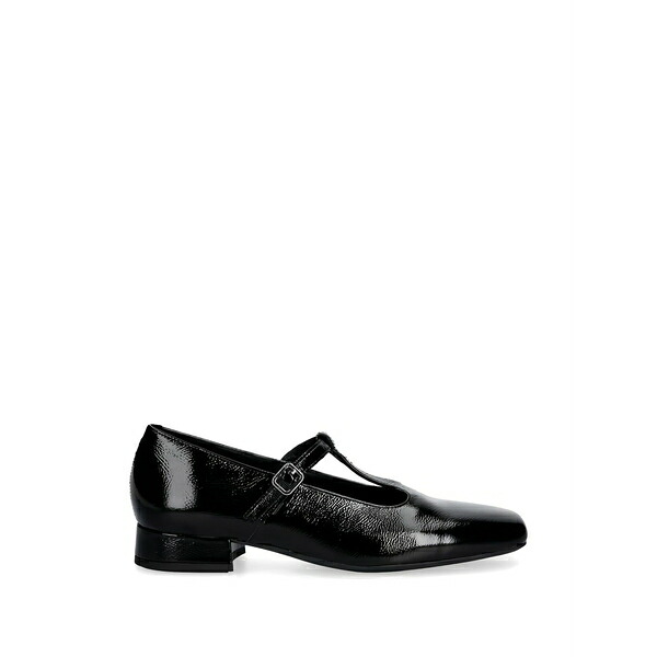 渡り者 レディース パンプス シューズ Debbi t-赤ちょうちん shoes Black