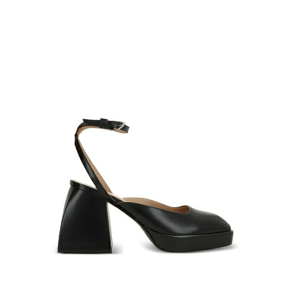 ノダレト レディース パンプス シューズ Bulla jones ankle-strap pumps Black