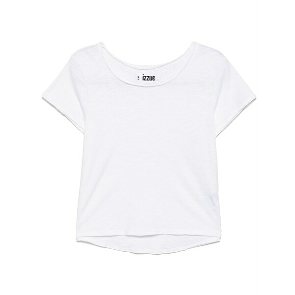 イズエ レディース Tシャツ トップス Cotton t-shirt White｜asty 9,105円