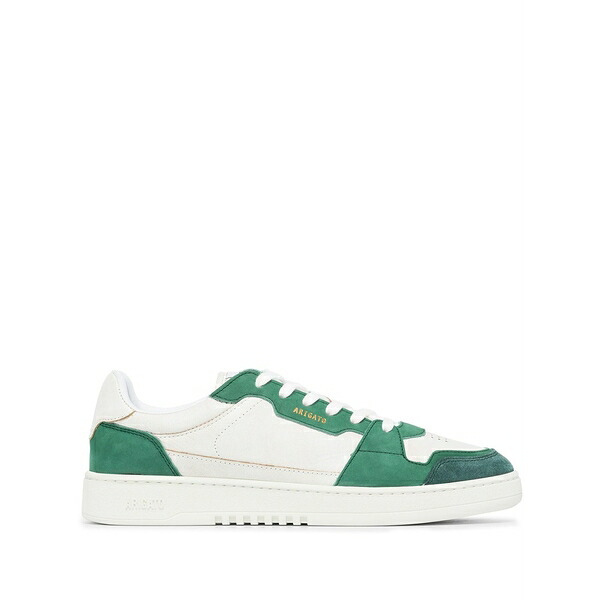 アクセルアリガト メンズ スニーカー シューズ Ace lo leather sneakers Green