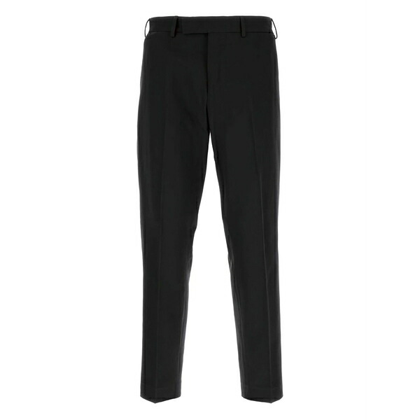 PTトリノ メンズ 心地好いズボン下 ボトムス Cotton trousers Black