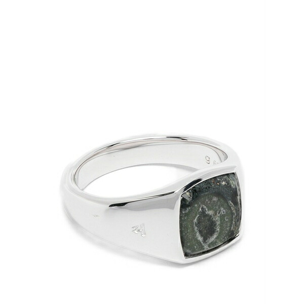 トム白木 メンズ 輪っか 佩び物 Kay kambaba ring Silver