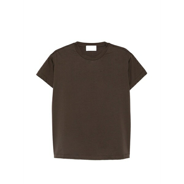 ソロトレ レディース プルオーバー トップス Short-sleeve t-shirt Brown