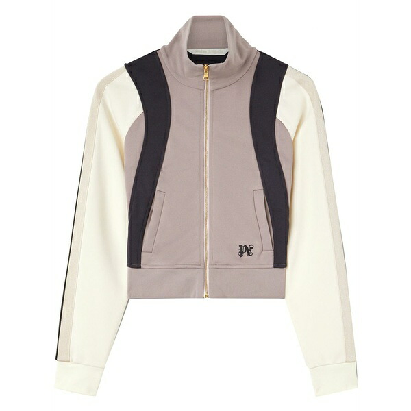 パーム・エンジェルス レディース 上衣＆上衣 アウター Pa monogram track jacket Purple