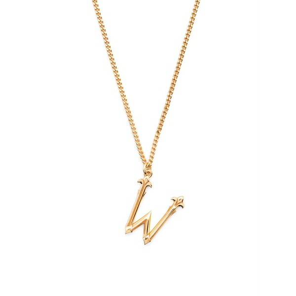 エマニュエレ ビコッキ メンズ 頸飾り・チョー鉄道車両 添え物 Statement-pendant polished-finish necklace Gold