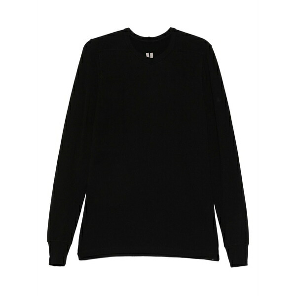 リックオウエンス レディース プルオーバー トップス Long-sleeve t-shirt Black