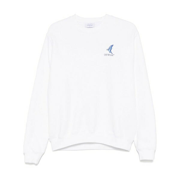 オフホワイト レディース ニット&セーター アウター Fresco arrow sweatshirt Neutrals|asty