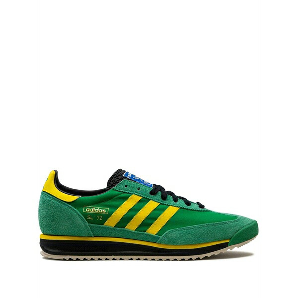 アディダス メンズ スニーカー シューズ Sl 72 rs \"green yellow\"" sneakers Green"