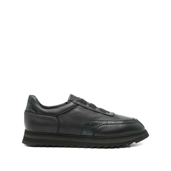 ドンカルズ メンズ スニーカー シューズ Rodrigo textured sneakers Black