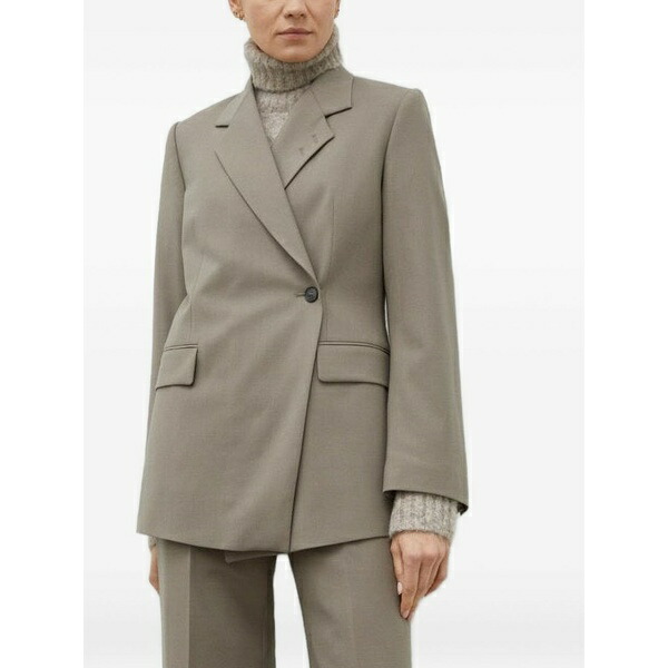 虎 オブ スウェーデン王国 レディース 上衣＆上衣 アウター Double-breasted lapel blazer Green