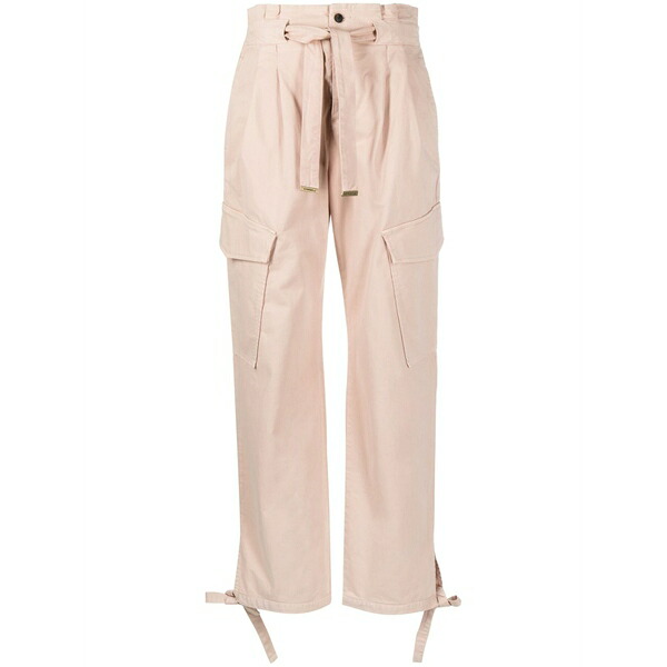 ピンコ レディース 心地好いズボン下 ボトムス Wide-leg trousers Neutrals