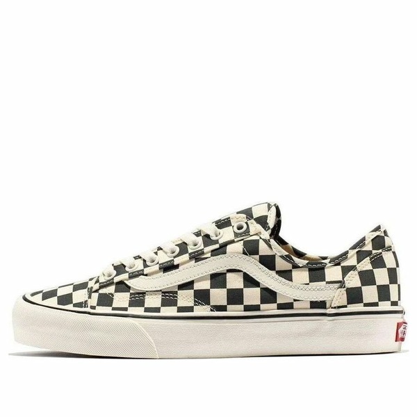 Vans バンズ メンズ スニーカー  【Vans Style 36 Decon VR3 空想科学小説 \u0027Black White Checkered\u0027 VN0007R2BKP】  大きさ US_M_4