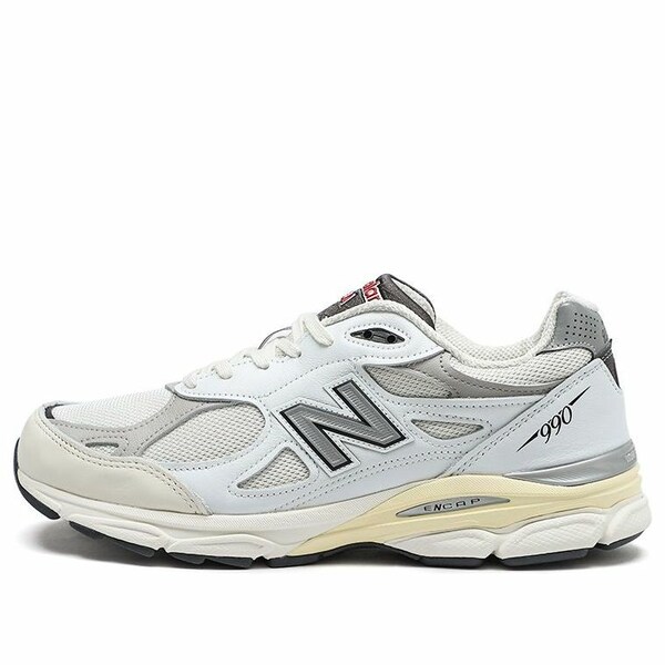 New Balance ニューバランス メンズ スニーカー 【New Balance Teddy Santis x 990v3 Made in USA 'Sea Salt' M990AL3】 サイズ US_7.5(25.5cm)|asty