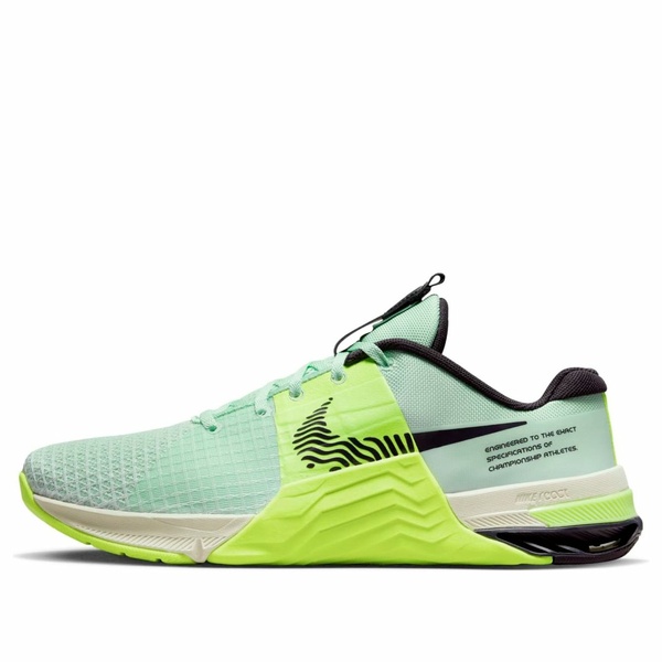 Nike ナイキ メンズ スニーカー  【Nike Metcon 8 \u0027Mint Foam Volt\u0027 DO9328-300】  大きさ US_7(25.0糎)