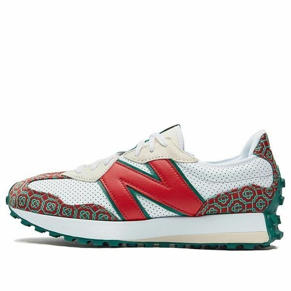New Balance ニューバランス メンズ スニーカー 【New Balance Casablanca x 327 'Red Monogram' MS327CAA】 サイズ US_7.5(25.5cm)｜asty