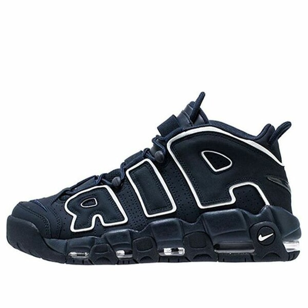 Nike ナイキ メンズ スニーカー 【Nike Air More Uptempo 'Obsidian' 921948-400】 サイズ US_9.5(27.5cm)|asty