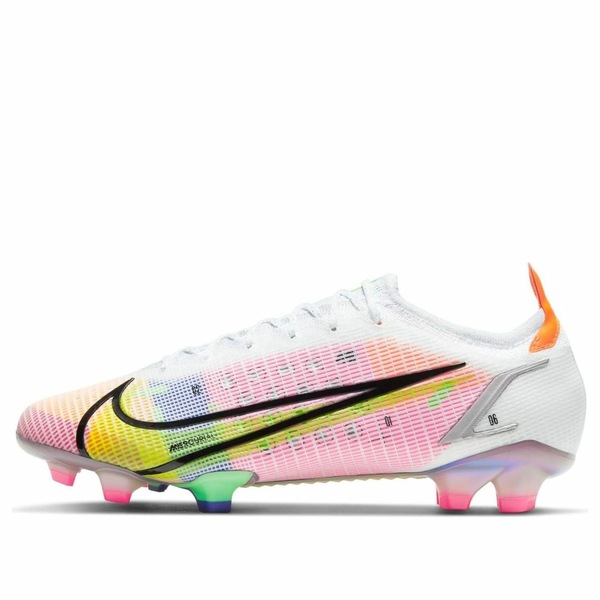 Nike ナイキ メンズ スニーカー 【Nike Mercurial Vapor 14 Elite FG 'White Dark Raisin' CQ7635-105】 サイズ US_9(27.0cm)|asty