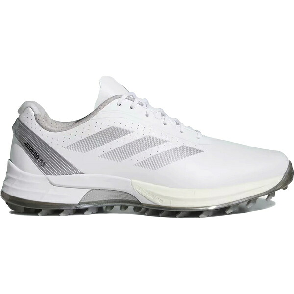 adidas アディダス メンズ スニーカー  【adidas Adizero ZG Spikeless Golf Cloud White Silver Metallic】  大いさ US_7(25.0糎) Cloud White/Grey Three/Silver Metallic メンズ靴-スニーカー-靴