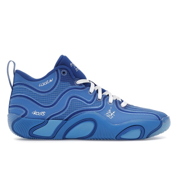 Jordan ジョーダン メンズ スニーカー  【Jordan Tatum 3 Blueprint】  大いさ US_6.5(24.5珊) Royal Blue/Blue/White スニーカー-メンズ靴-靴