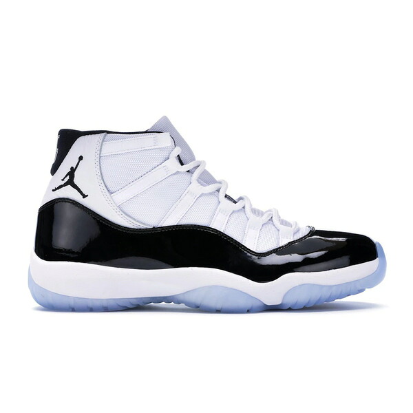 Jordan ジョーダン メンズ スニーカー  【Jordan 11 Retro Concord (2018)】  大きさ US_10.5(28.5糎) White/Black-Concord