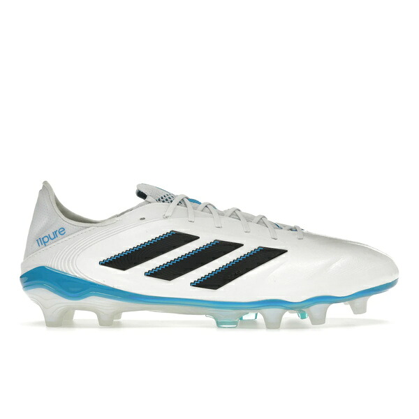 adidas アディダス メンズ スニーカー  【adidas Copa 11 Pure FG White Black Solar Blue】  サイズ US_9(27.0cm) Cloud White/Core Black/Solar Blue