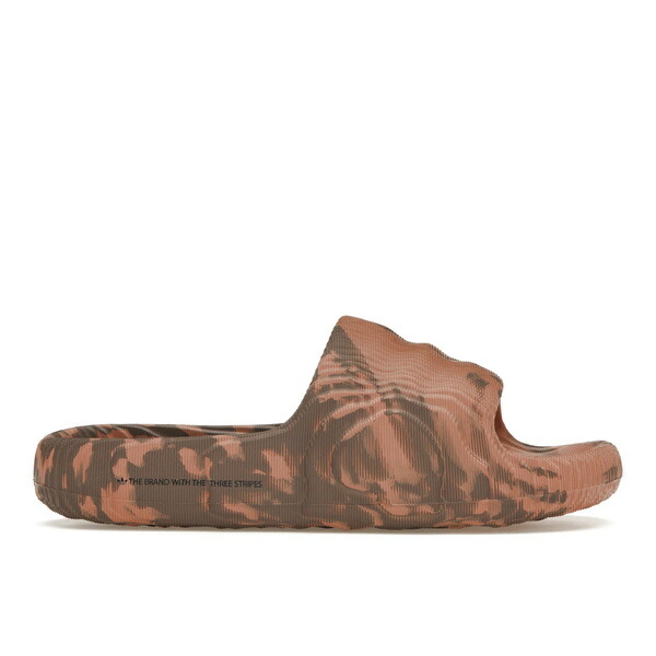 adidas アディダス メンズ スニーカー 【adidas Adilette 22 Slides Clay Strata】 サイズ US_11(29.0cm) Clay Strata/Earth Strata/Core Black|asty