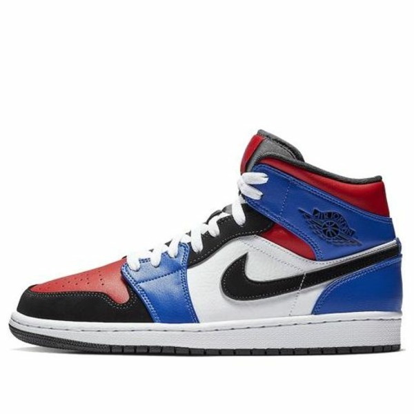 Jordan ジョーダン メンズ スニーカー 【Air Jordan 1 Retro Mid \u0027Top 3\u0027 554724-124】  大きさ US_7.5(25.5糎)