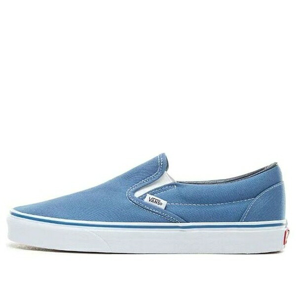 Vans バンズ メンズ スニーカー 【Vans Classic Slip-On 'Navy' VN000EYENVY】 サイズ US_6(24.0cm)|asty
