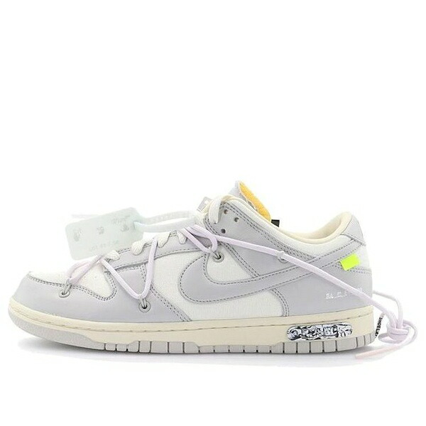 Nike ナイキ メンズ スニーカー ダンク 【Nike x Off-White Dunk Low \u0027Lot 49 of 50\u0027 DM1602-123】  大きさ US_10.5(28.5糎)